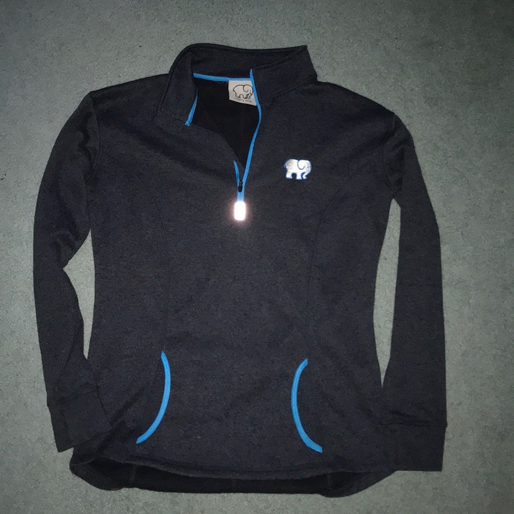 Ivory Ella Fleece Quarterzip
